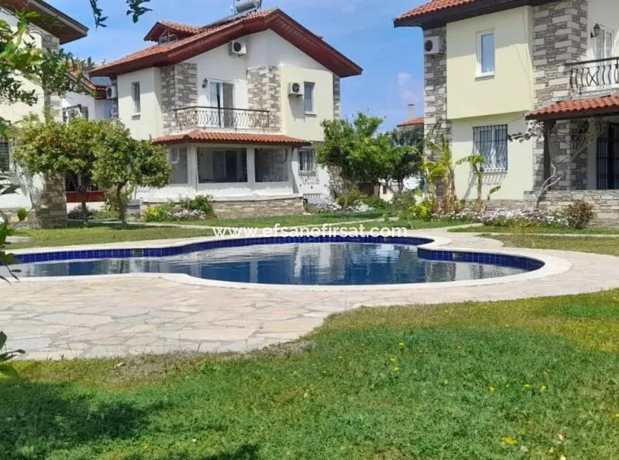 Unabhängige Und Gepflegte 4 In 1 Maisonette-Villa Zum Verkauf In Muğla, Ortaca, Dalyan