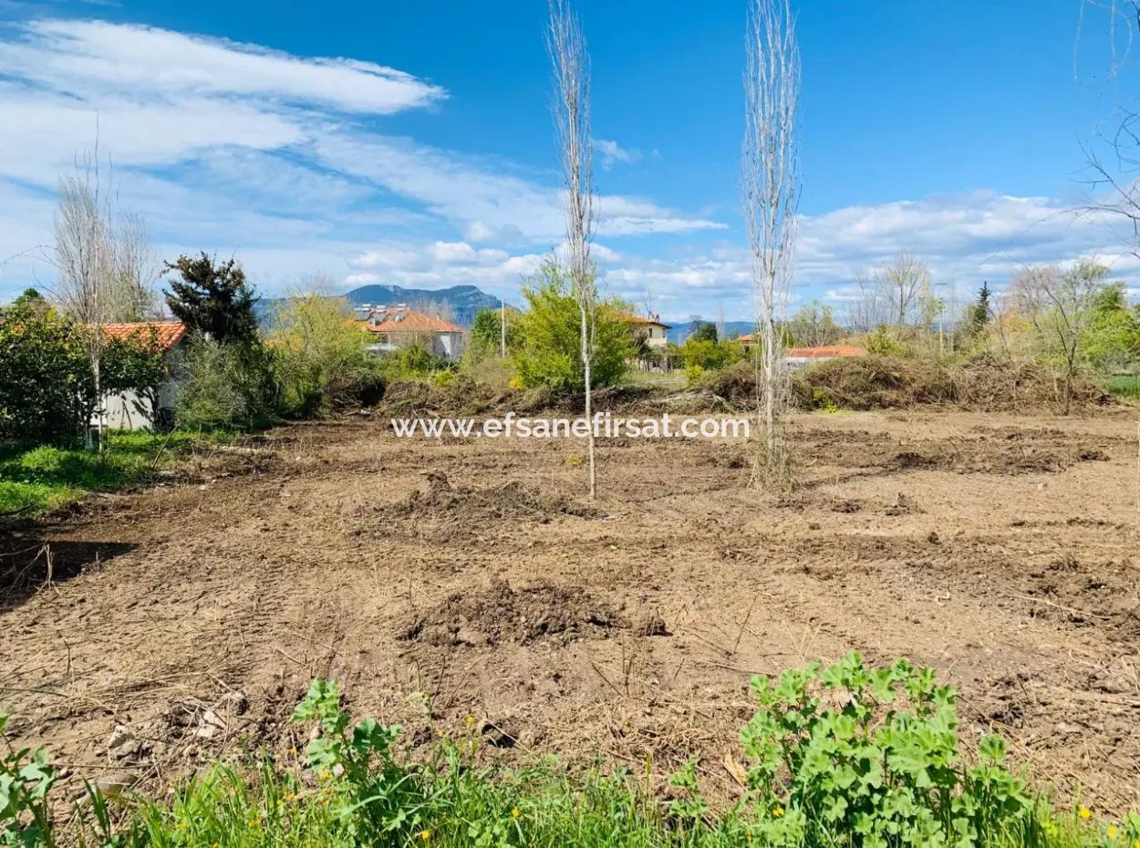 734 M2 2 Parzelle Grundstück Zum Verkauf In Dalyan Archers