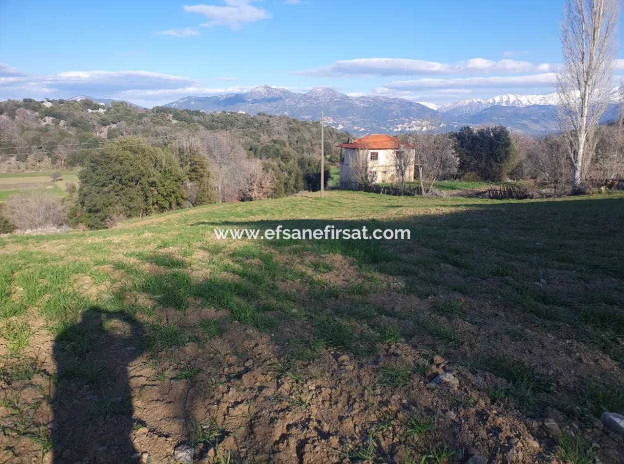 Denizli Çameli Kirazlıyayla Nature View 2 223 M2 Freistehendes Grundstück Zum Verkauf