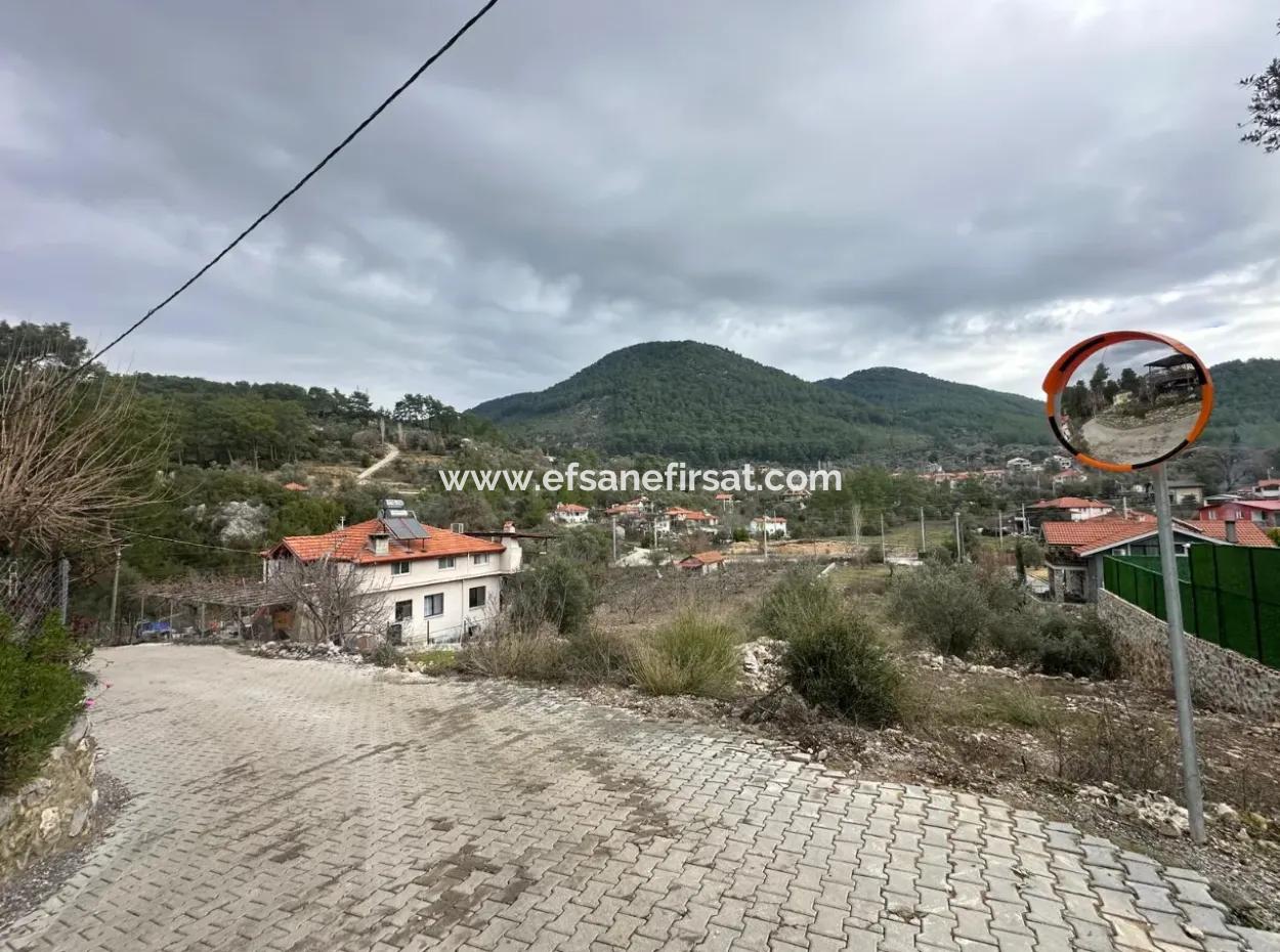 Zu Verkaufen In Fethiye Gökçeovacıkta 1709 M2