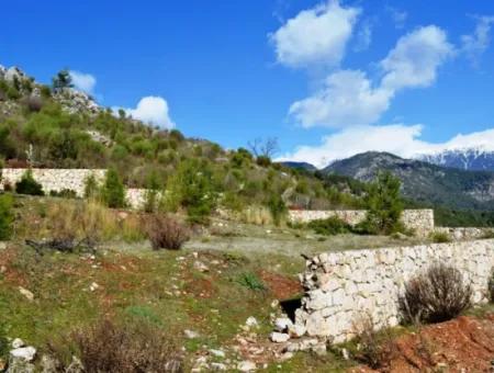 Zoning Land Zu Verkaufen In Fethiye Grapes Kizilbel