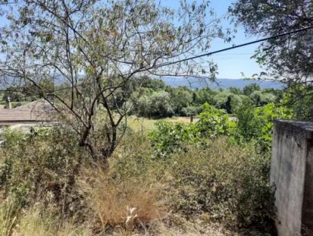 725 M2 Zoning Land Und Dorfhaus Zu Verkaufen In Mugla Ula Ataköy