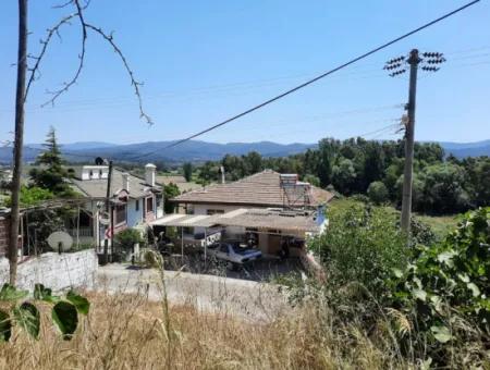 725 M2 Zoning Land Und Dorfhaus Zu Verkaufen In Mugla Ula Ataköy