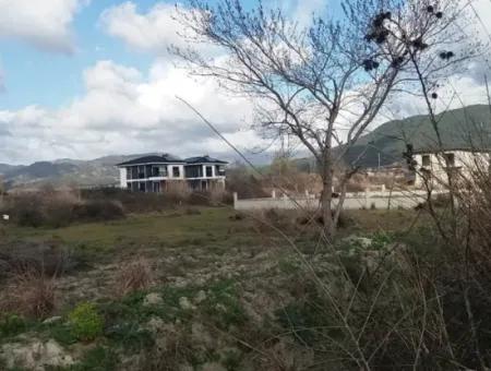 Muğla Dalaman Kargınkürü In 530 M2 Wohngrundstück Zum Verkauf