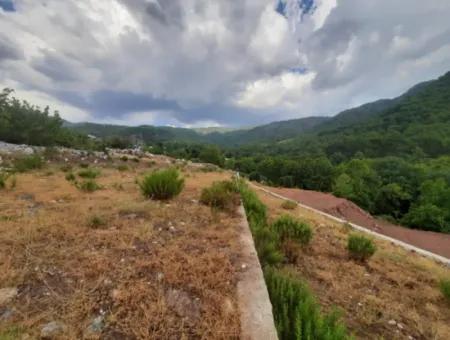 Muğla Köyceğiz Ağla, 1 758 M2 Zoniertes Grundstück Zum Verkauf In Plateau