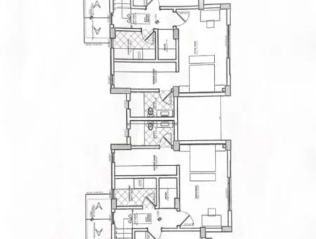 508 M2 Grundstück Und Einfamilienhaus Zum Verkauf In Ortaca Cumhuriyet