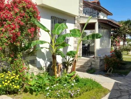 Unabhängige Und Gepflegte 4 In 1 Maisonette-Villa Zum Verkauf In Muğla, Ortaca, Dalyan