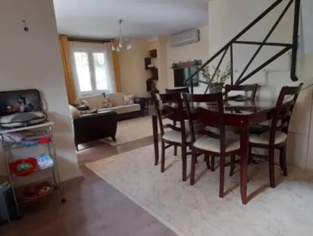 Unabhängige Und Gepflegte 4 In 1 Maisonette-Villa Zum Verkauf In Muğla, Ortaca, Dalyan