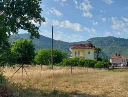 671 M2 Freistehendes Grundstück Zum Verkauf In Dalyan Archers