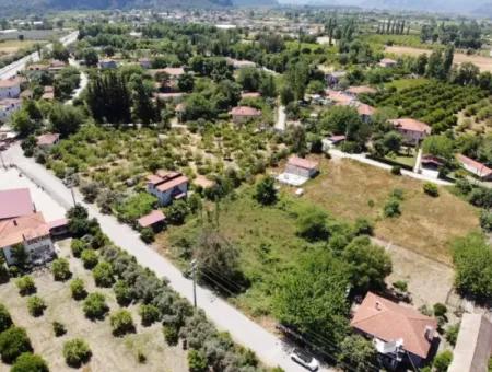 734 M2 2 Parzelle Grundstück Zum Verkauf In Dalyan Archers