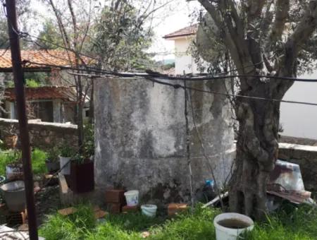 Dorfhaus Zum Verkauf Auf 545 M2 Zoniertem Grundstück In Denizli Kızılağaç