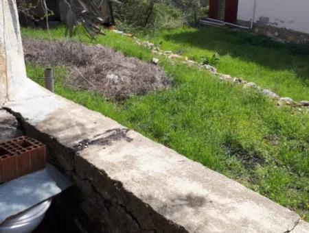 Dorfhaus Zum Verkauf Auf 545 M2 Zoniertem Grundstück In Denizli Kızılağaç