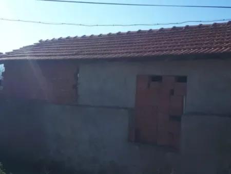 Dorfhaus Zum Verkauf Auf 545 M2 Zoniertem Grundstück In Denizli Kızılağaç