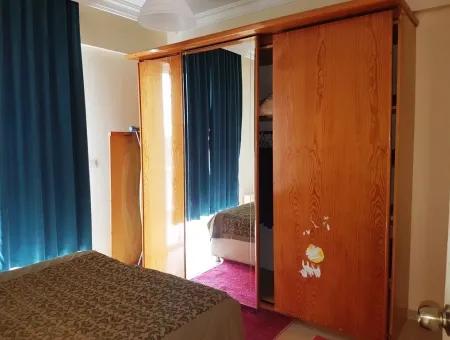 Eine Möblierte Wohnung Mit Pool In Dalaman For Sale, Ein Schnäppchen 2+1