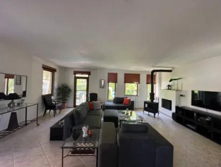 160 M2 3 1 Luxusvilla Zur Miete In Marmarli, Dalyan