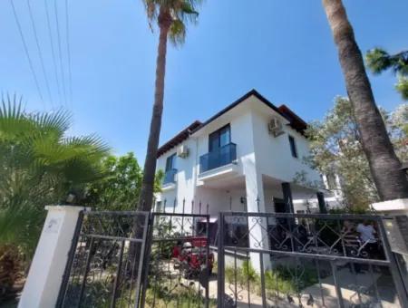 Muğla Ortaca 3 1 Maisonette Mit Swimmingpool Im Zentrum Von Dalyan Zum Verkauf