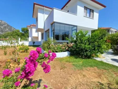 130 M2 Neue Villa Zum Verkauf In Mugla Ortaca Mergenli