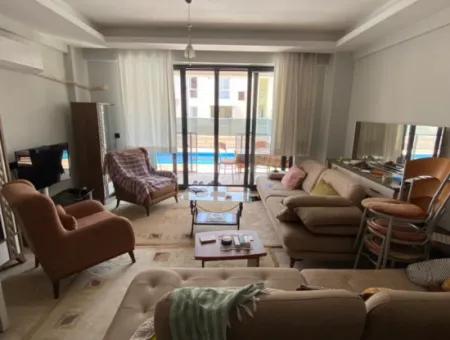 Mugla Ortacada 2 In 1 Maisonette-Villa Mit Pool Zu Verkaufen