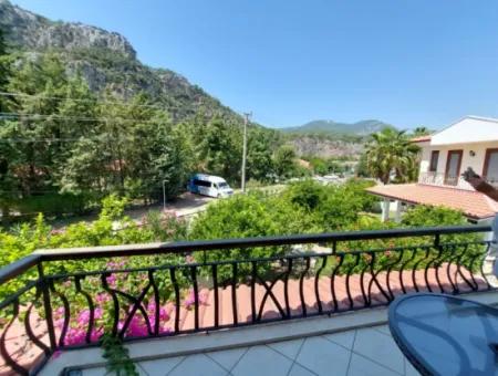 Freistehende Maisonette Mit Pool Für 4 Villen Im Muğla Dalyanda Komplex Zum Verkauf