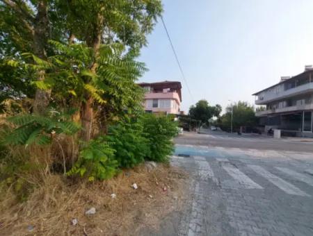 Muğla Köyceğiz Entwicklung Mah.de 860 M2 Hauptstraße Neues Gewerbegrundstück Zum Verkauf