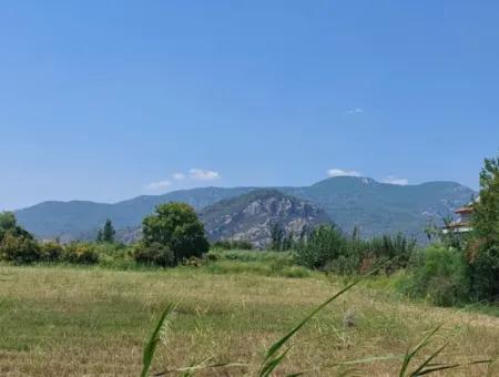 20.600 M2 Land In Ortaca Dalyan, 250 M2 Freistehendes Grundstück Mit Dem Recht, Ein Haus Zu Bauen, Stehen Zum Verkauf