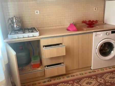 1 1 Möblierte Penthouse-Wohnung Zu Vermieten In Ortaca Okçular Marmarlı