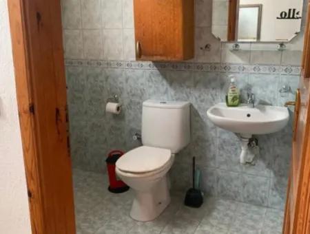 Möblierte 1 1 Penthouse-Wohnung Zu Vermieten In Muğla Dalyan Gürpınar