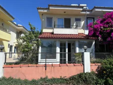 Zu Verkaufen 2 1, 75 M2 Maisonette Mit Pool In Dalyan, Mugla