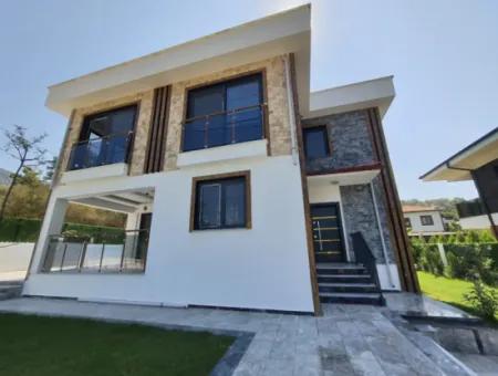 150M2 Neue Maisonette Zum Verkauf In Muğla Dalaman Şerefler