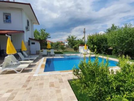 Dalyan Villa Zum Verkauf Mit Freistehendem Pool Und Wärmepumpe