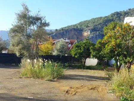 1 000 M2 Straßengrundstück In Dalyan, Muğla Zum Verkauf