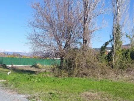 500 M2 Grundstück Zum Verkauf In Dalyan Okçular