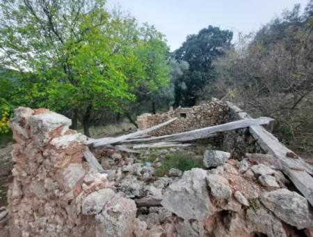 24.000 M2 Freistehendes Grundstück Zum Verkauf In Muğla Dalyan Gökbelde Natur