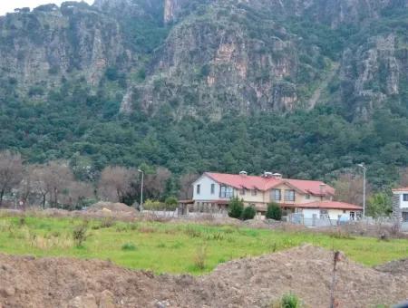 Tourismus-Zonen Grundstücke Zum Verkauf In Dalyan, Nahe Dem Kanal