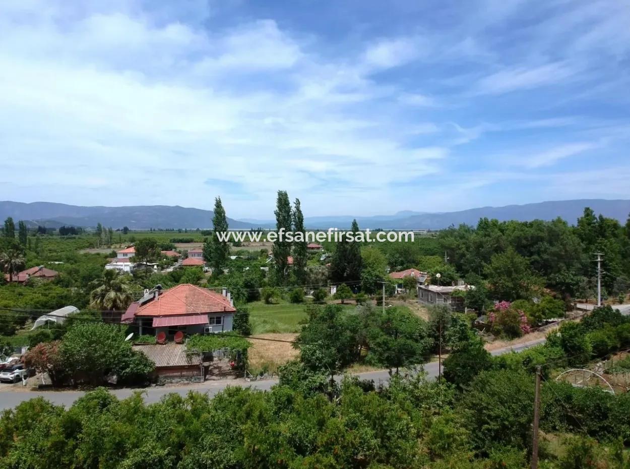 Land With Lake Views For Sale Between Ortaca Tepearasi