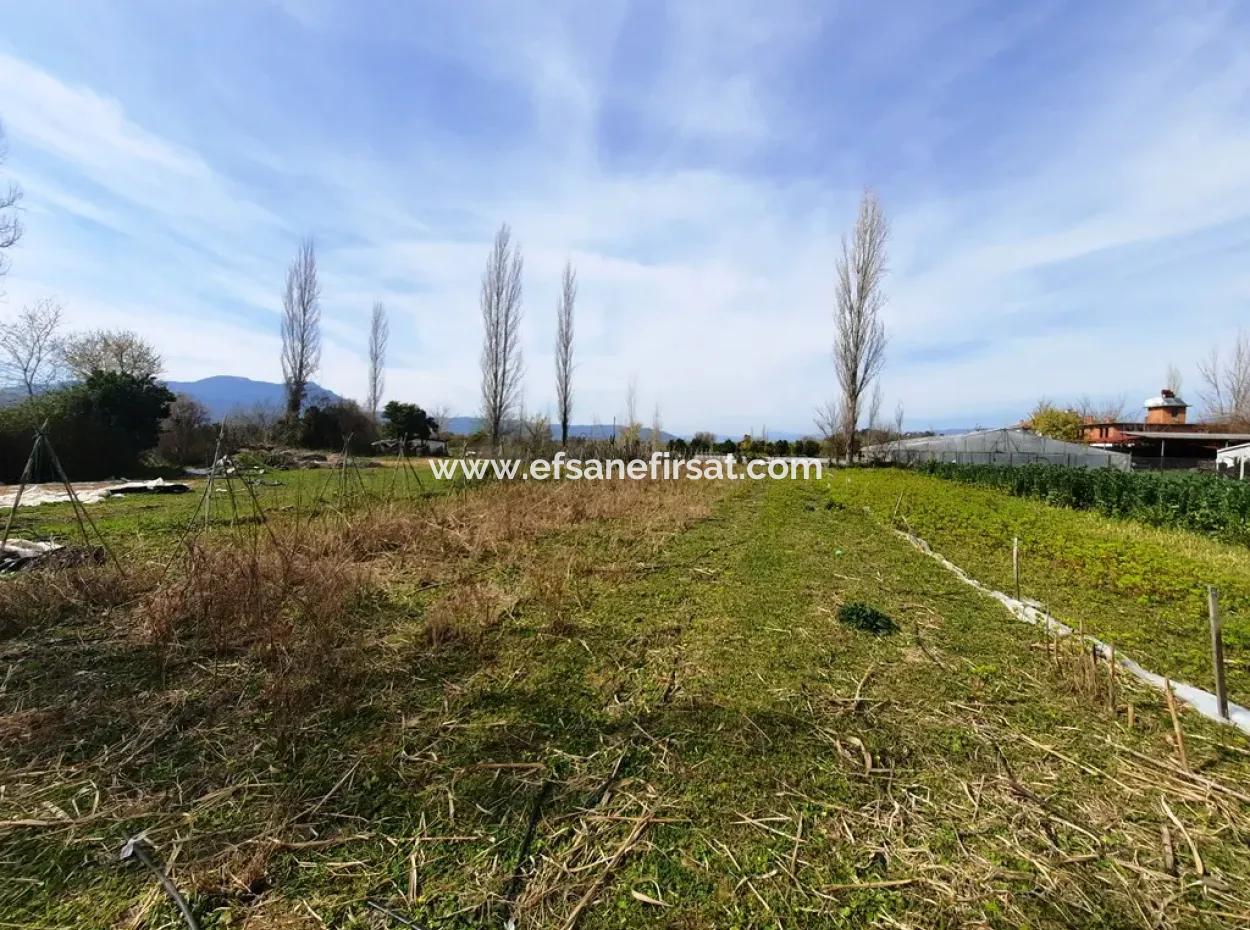 500 M2 Detached Land For Sale In Ortaca Archers