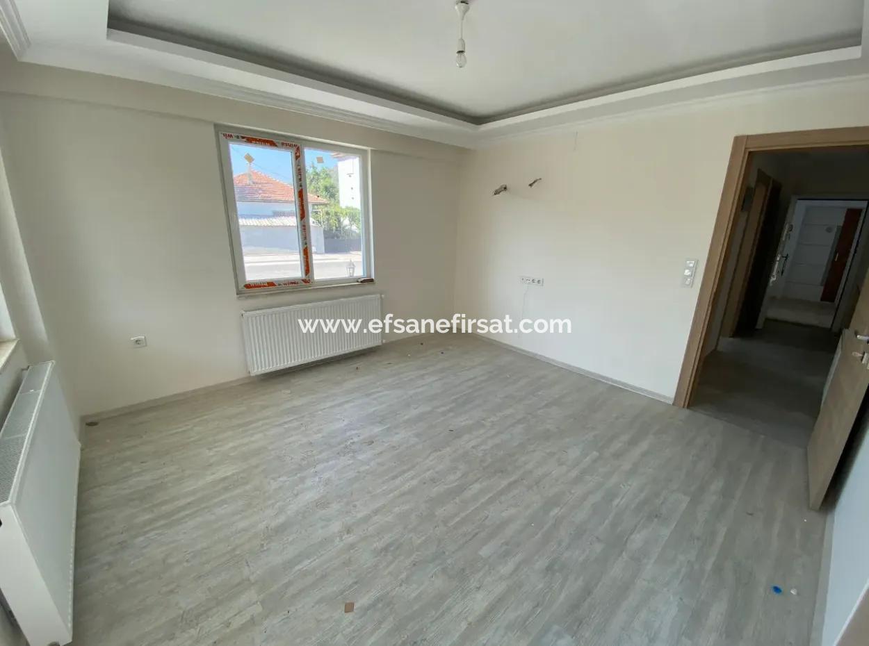 Mugla Ortaca 2+1 Zero Ground Floor Heated Apartment For Sale