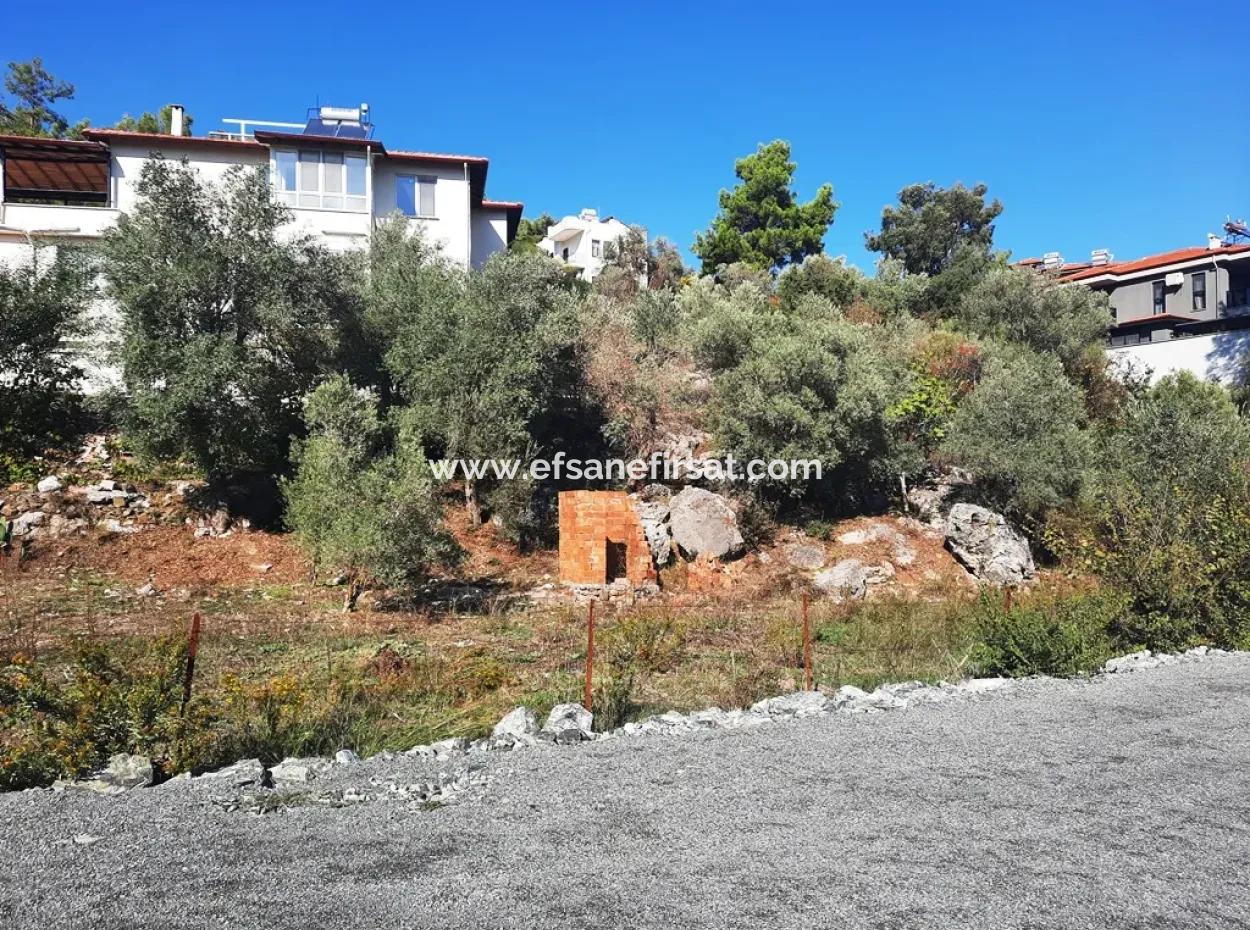 Mugla Ortaca Sarıgerme 405 M2 Zoning Land For Sale