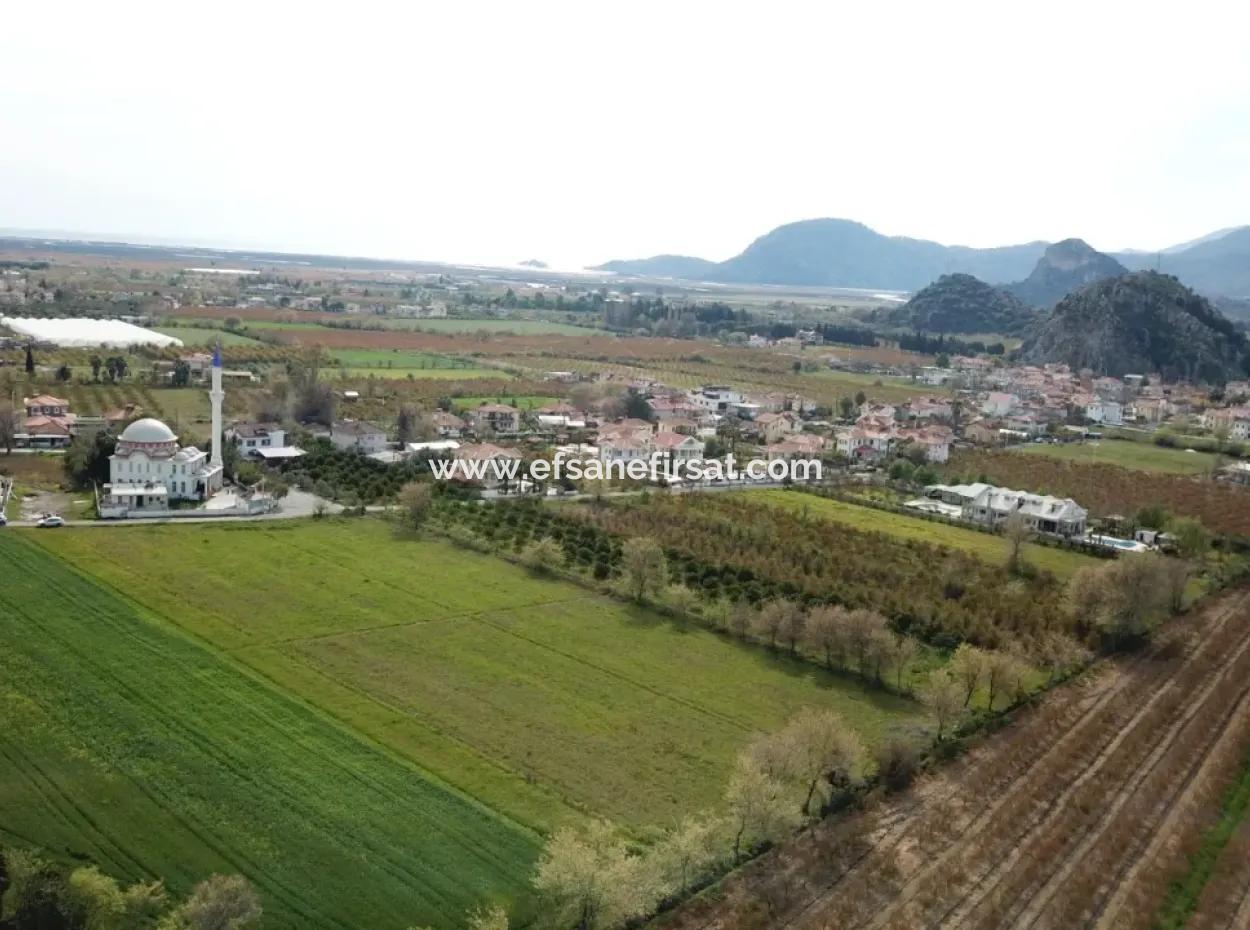 250 M2 Construction Confiscated Land Of 5.000 M2 Detached Land In Mugla Dalyan For Sale