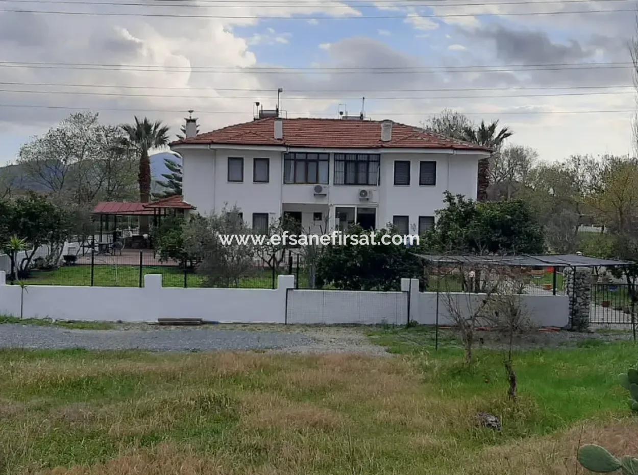 Muğla Ortaca Dalyanda Garden Furnished / Unfurnished 1 Detached Villa For Rent