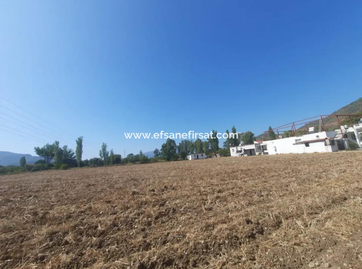 7 500 M2 Bargain Land For Sale In Ortaca Kemaliye