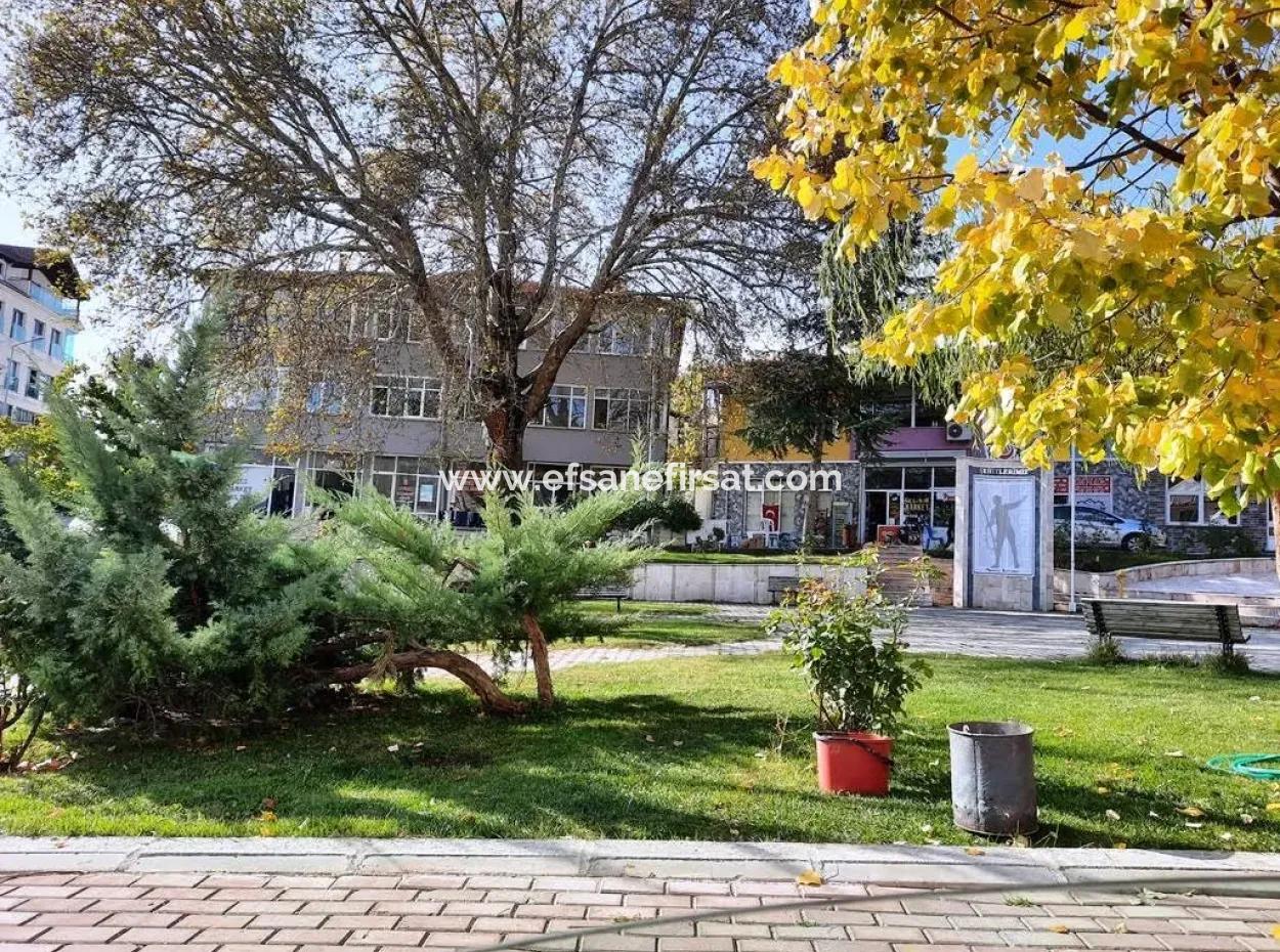 For Sale In The Center Of Çameli 3 Floor Zoned 500M2 6 Flats With Ready License