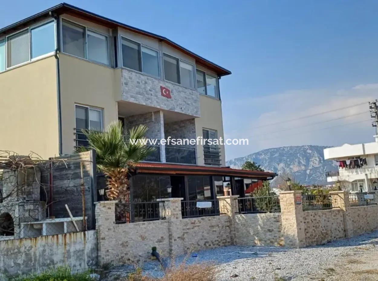 Milas Örende Detached Apart Hotel Management Emergency For Sale