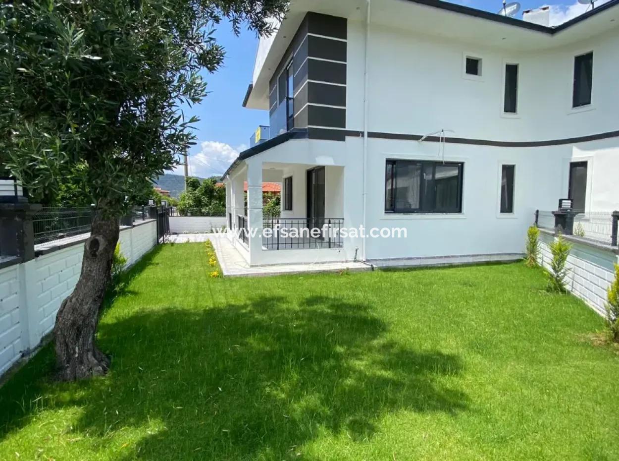 4 In 1 Luxury Villa For Sale In Ortaca Governor's Garden.