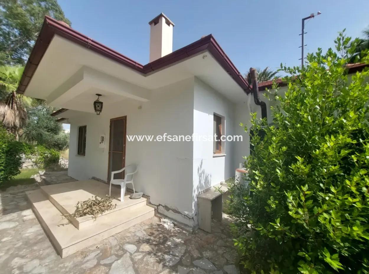 18 Villas Suitable For Mass Housing In Dalaman, 6 300 M2 Zoned Land For Sale