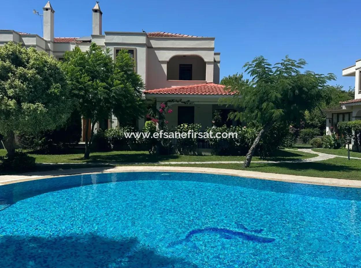 160 M2 3 1 Luxury Villa For Rent In Marmarli, Dalyan