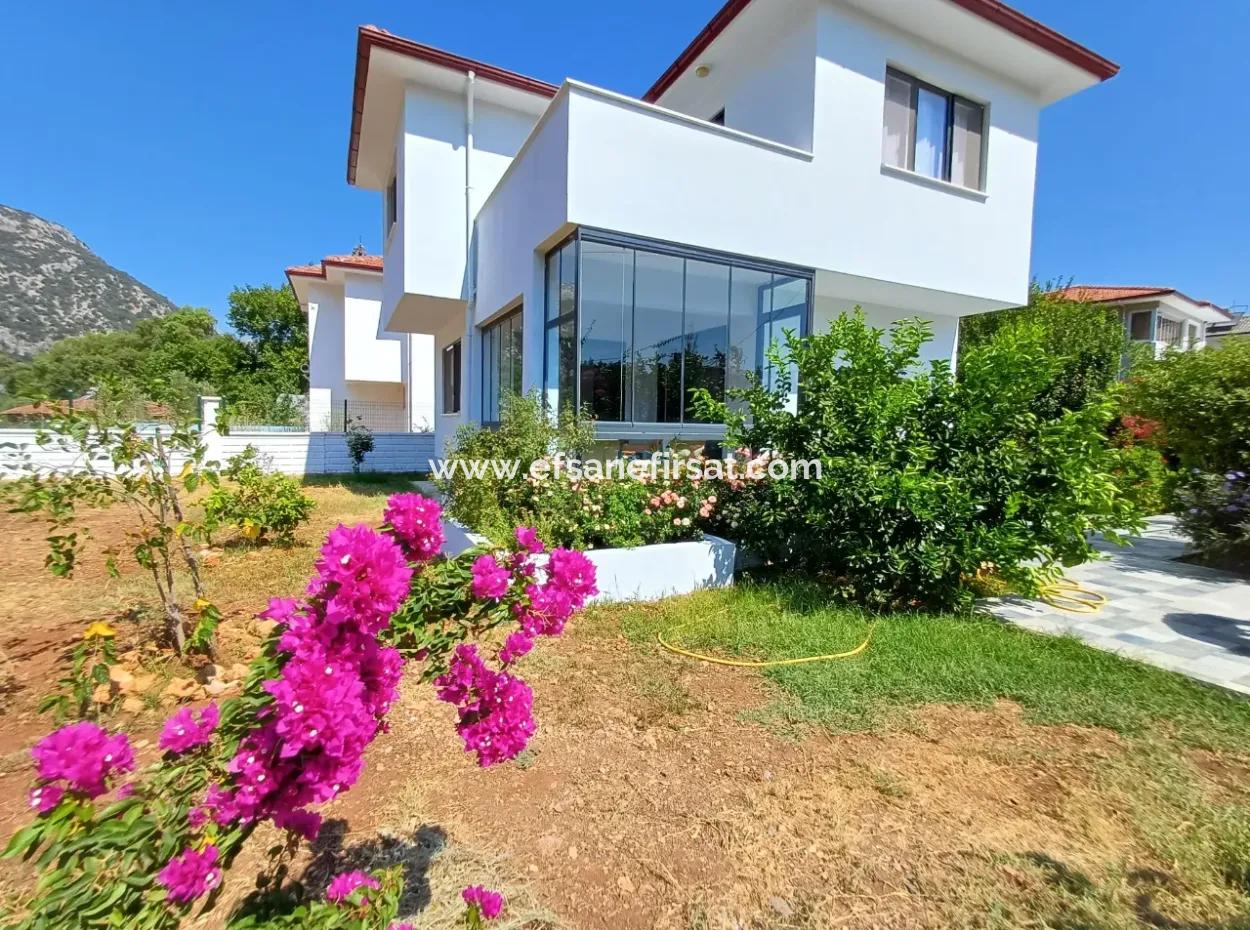 130 M2 New Villa For Sale In Mugla Ortaca Mergenli