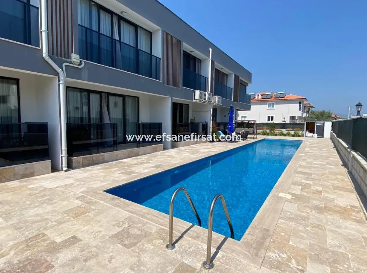 Mugla Ortacada 2 In 1 Duplex Villa With Pool For Sale