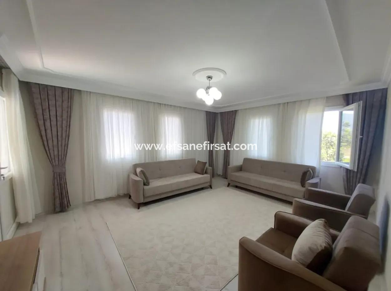 Furnished 2 1, 100 M2 Apartment For Rent In Ortaca Dalyan