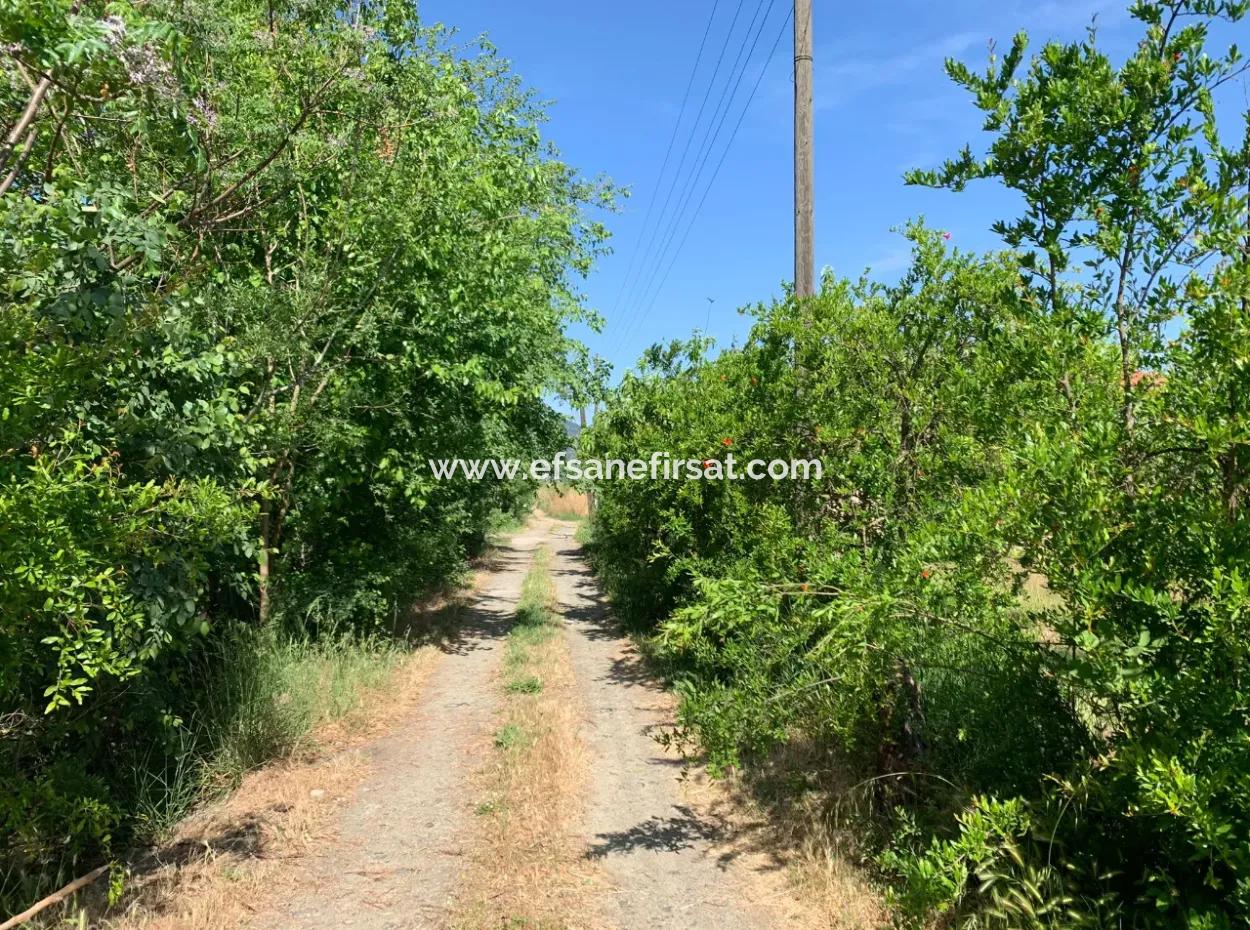 1120 M2 Land For Sale In Ortaca Akıncı